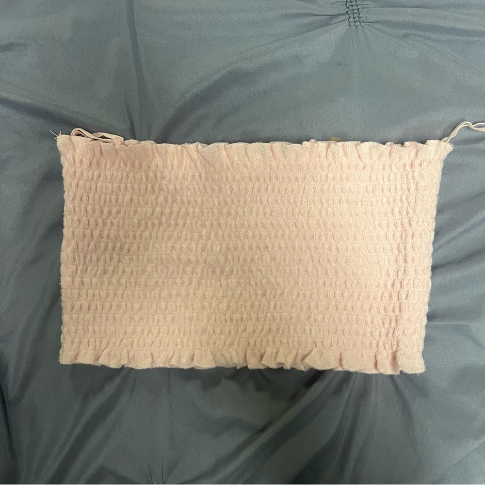 🤎5/$25 soft pink tube top
